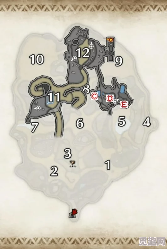 怪物猎人GU游戏中红莲石具体出现在哪个地图位置详解 怪物猎人GU游戏中红莲石具体出现在哪个地图位置详解