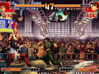 拳皇97中哪个恐怖角色最具游戏趣味性与挑战性