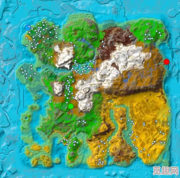 方舟:进化生存游戏中仙境地图的具体探索指南是哪个 方舟:进化生存游戏中仙境地图的具体探索指南是哪个