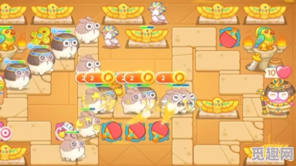 《保卫萝卜4》法老归来系列第63关详细通关攻略与技巧分享 《保卫萝卜4》法老归来系列第63关详细通关攻略与技巧分享