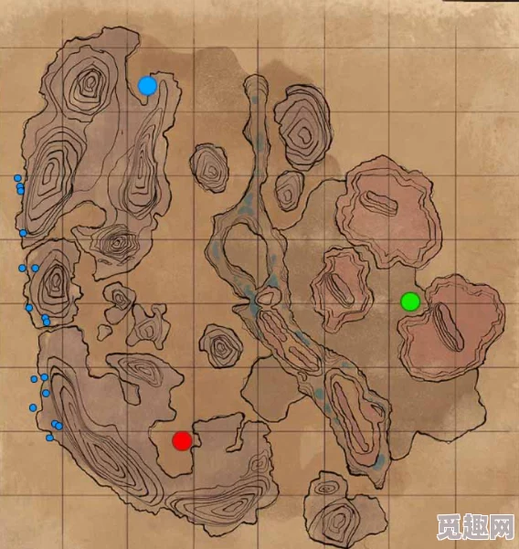 方舟生存进化游戏中飞龙谷具体位于哪个地图区域解析 方舟生存进化游戏中飞龙谷具体位于哪个地图区域解析