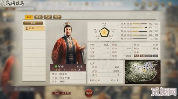 三国志8重制版：详尽解析武将各阶级独特效果与影响