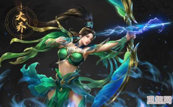 《三国战纪OL》大乔：碧波仙子技能全览与属性深度剖析，解锁东吴佳人战场新姿