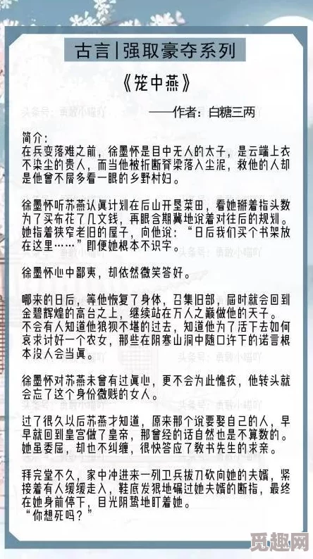 在夜色中悄然绽放的禁忌之恋：男男小黄文的深情探索与欲望交织