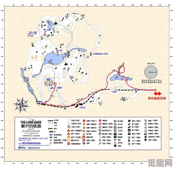 2025热门探索：漫漫长夜全地图地堡&神秘湖&惬意山谷位置详解